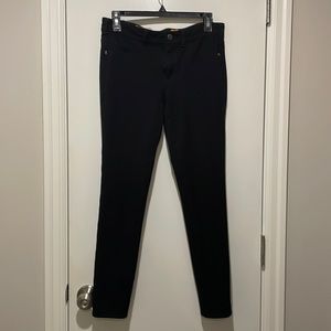 Pilcro and the Letterpress Black pants